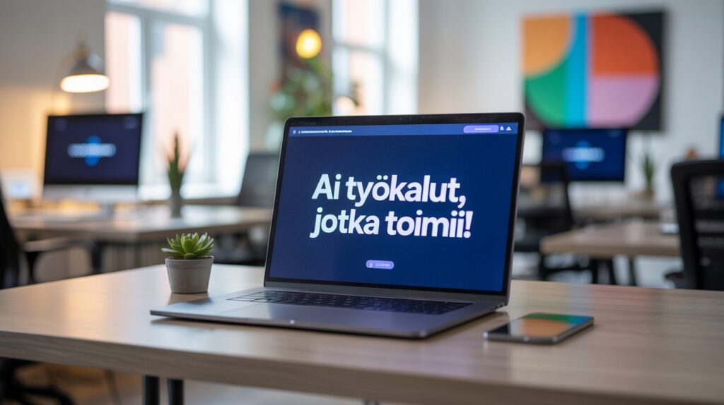 ai, tekoäly, työkalut, toimii