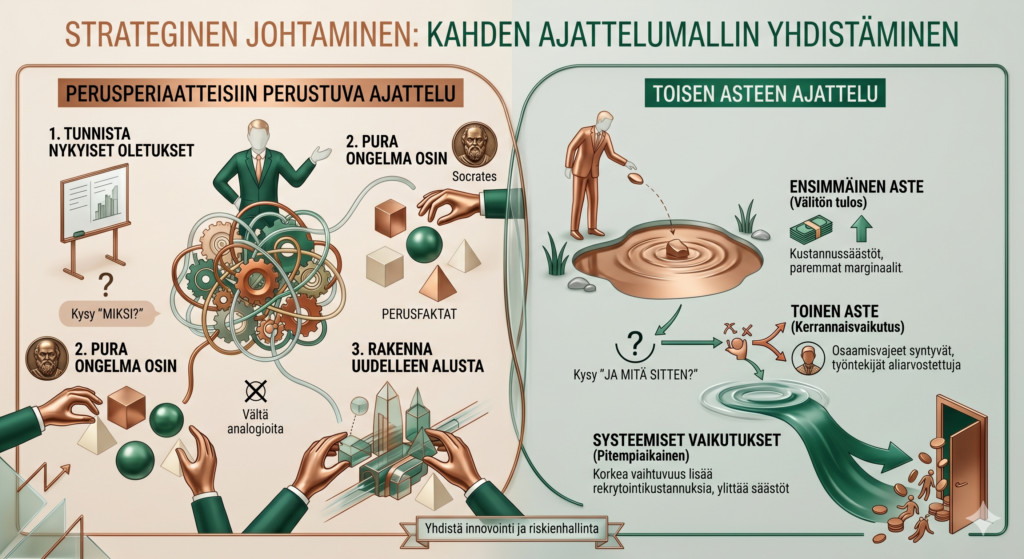 mentaalimallit toisen asteen perusperiaatteet